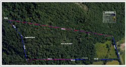 Sítio com 5,51 hectares no bairro Lomba Grande 