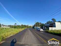 Terreno de esquina com 379m² na Chácara Hamburguesa 
