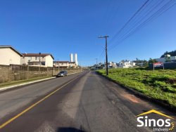 Terreno de esquina com 422m² na Chácara Hamburguesa 