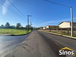 Terreno de esquina com 422m² na Chácara Hamburguesa 