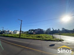 Terreno de esquina com 422m² na Chácara Hamburguesa 