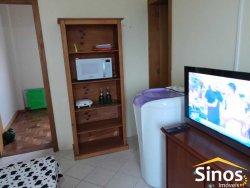 Apartamento com 01 dormitório no Condomínio Mar Negro 