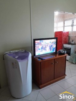 Apartamento com 01 dormitório no Condomínio Mar Negro 
