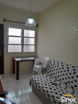 Apartamento com 01 dormitório no Condomínio Mar Negro 