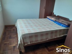 Apartamento com 01 dormitório no Condomínio Mar Negro 