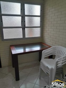 Apartamento com 01 dormitório no Condomínio Mar Negro 