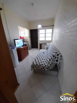 Apartamento com 01 dormitório no Condomínio Mar Negro 