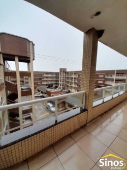 Apartamento com 01 dormitório no Condomínio Mar Negro 