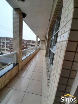 Apartamento com 01 dormitório no Condomínio Mar Negro 