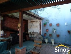 Terreno com prédio comercial no bairro Ideal 