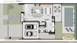 Casa com 03 suíte no bairro Hamburgo Velho 