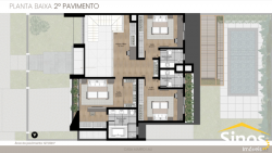 Casa com 03 suíte no bairro Hamburgo Velho 