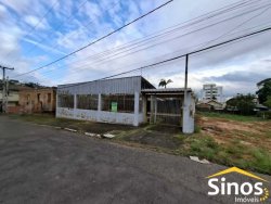 Terreno com 221,10m² no bairro Guarani 