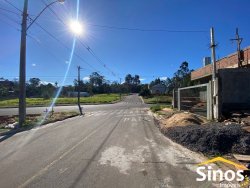 Terreno com 300m² na Chácara Hamburguesa 