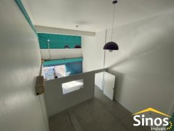 Sala comercial com 120m² no bairro Rondônia 