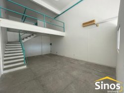 Sala comercial com 120m² no bairro Rondônia 