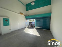 Sala comercial com 120m² no bairro Rondônia 