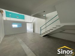 Sala comercial com 120m² no bairro Rondônia 