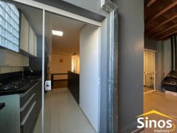 Casa com 02 dormitórios no Condomínio Moradas do Bosque 