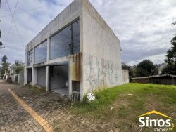Prédio comercial com 108m² no bairro Boa Vista 