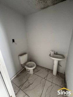 Sala comercial com 108m² para locação no bairro Boa Vista 