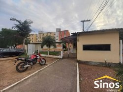 Apartamento com 02 dormitórios no Residencial Novo Horizonte 