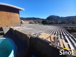 Terreno com casa e anexo no bairro Vila Diehl 