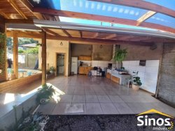 Terreno com casa e anexo no bairro Vila Diehl 