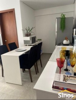 Studio no Residencial Alfa Center 