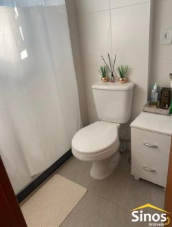 Studio no Residencial Alfa Center 