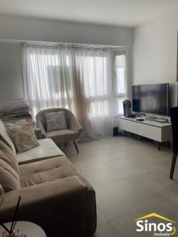 Studio no Residencial Alfa Center 