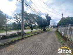 Terreno com chalé no bairro Rio Branco 