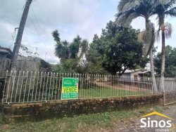 Terreno com chalé no bairro Rio Branco 