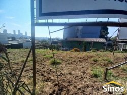 Terreno de esquina com 435,60m² no bairro Jardim Mauá 