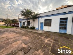 Terreno de esquina com construção 120m² no bairro Boa Vista 