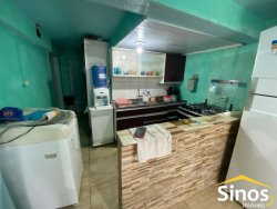 Casa com 02 dormitórios no bairro Campestre 