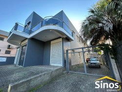 Prédio comercial com 383m² para locação no bairro Vila Rosa 