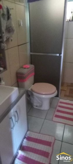 Casa com 02 dormitórios no bairro Imigrante Sul 