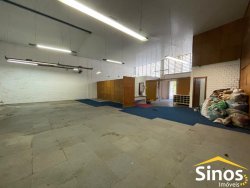 Pavilhão com 268,50m² no bairro Guarani 