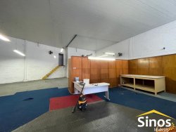 Pavilhão com 268,50m² no bairro Guarani 