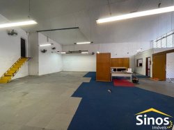 Pavilhão com 268,50m² no bairro Guarani 