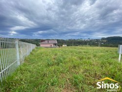 Terreno com 419,17m² no condomínio Moradas da Lomba 