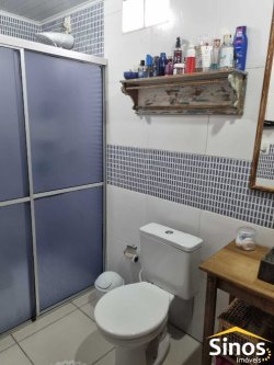 Casa com 02 dormitórios no bairro Rio Branco 