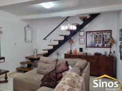 Casa com 02 dormitórios no bairro Rio Branco 