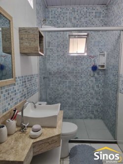 Casa com 02 dormitórios no bairro Rio Branco 