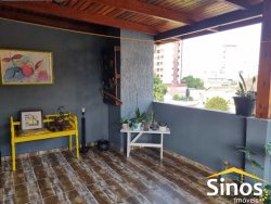 Casa com 02 dormitórios no bairro Rio Branco 