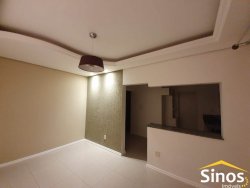 Apartamento com 01 dormitório no Edifício Daniela  