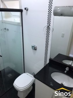 Apartamento com 01 dormitório no Edifício Daniela  