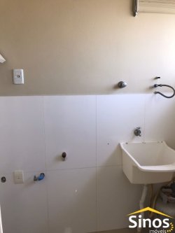 Apartamento com 01 dormitório no Edifício Daniela  