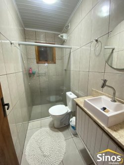 Casa com 02 dormitórios no Jardim da Figueira 
